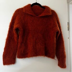 Handmade Knit Sweater